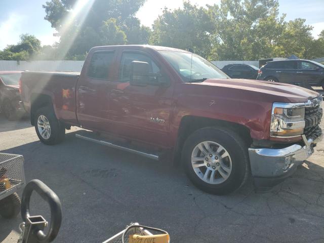 1GCRCREC7JZ204166 - 2018 CHEVROLET SILVERADO C1500 LT 红色 照片 4