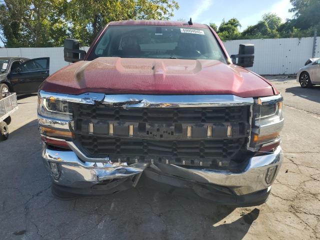 1GCRCREC7JZ204166 - 2018 CHEVROLET SILVERADO C1500 LT 红色 照片 5