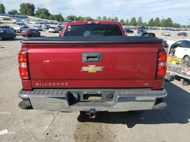 1GCRCREC7JZ204166 - 2018 CHEVROLET SILVERADO C1500 LT 红色 照片 6