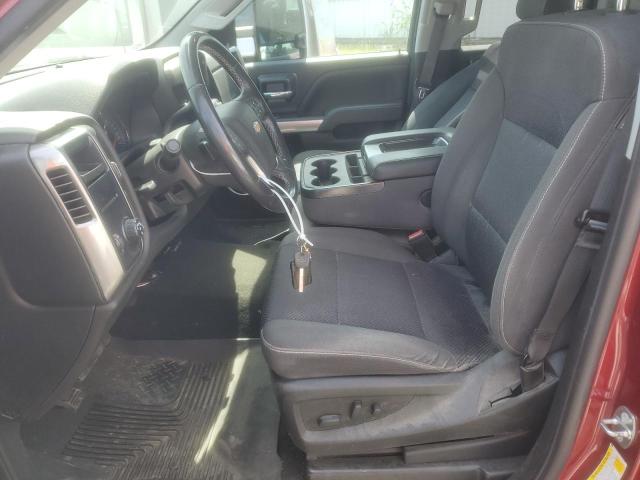 1GCRCREC7JZ204166 - 2018 CHEVROLET SILVERADO C1500 LT 红色 照片 7