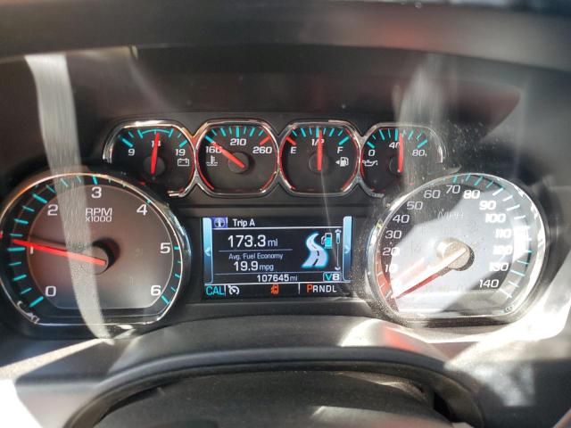 1GCRCREC7JZ204166 - 2018 CHEVROLET SILVERADO C1500 LT 红色 照片 9