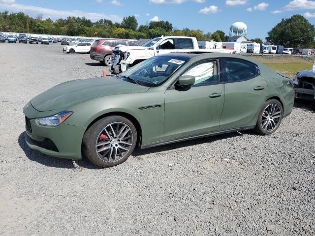 2014 MASERATI GHIBLI S, 