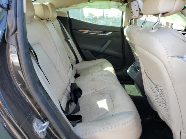 ZAM57RTA5E1089572 - 2014 MASERATI GHIBLI S Կանաչ լուսանկար 10