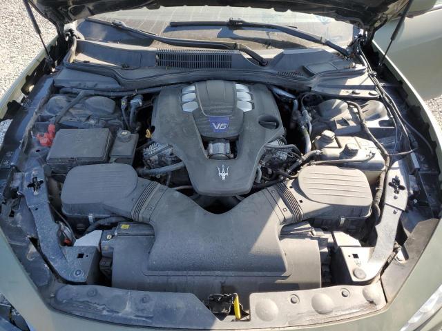ZAM57RTA5E1089572 - 2014 MASERATI GHIBLI S Կանաչ լուսանկար 11