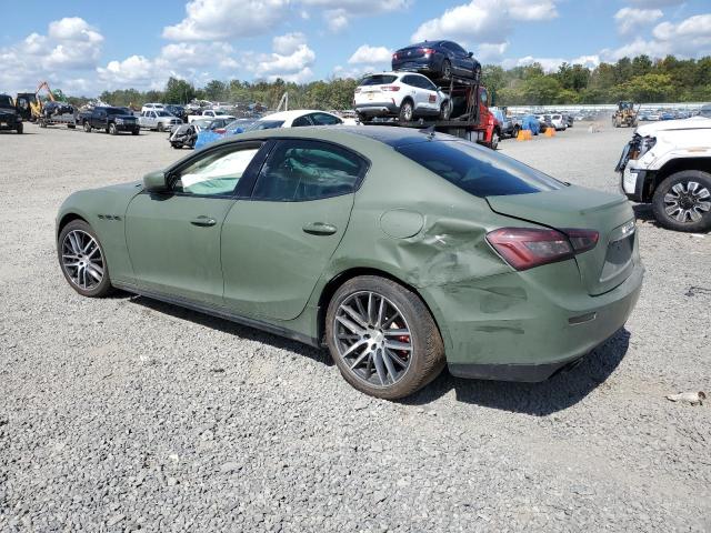 ZAM57RTA5E1089572 - 2014 MASERATI GHIBLI S Կանաչ լուսանկար 2
