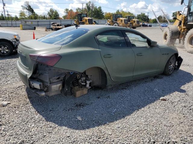 ZAM57RTA5E1089572 - 2014 MASERATI GHIBLI S Կանաչ լուսանկար 3