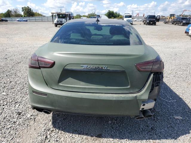 ZAM57RTA5E1089572 - 2014 MASERATI GHIBLI S Կանաչ լուսանկար 6