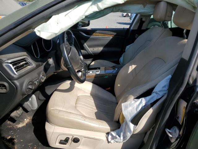 ZAM57RTA5E1089572 - 2014 MASERATI GHIBLI S Կանաչ լուսանկար 7