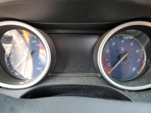 ZAM57RTA5E1089572 - 2014 MASERATI GHIBLI S Կանաչ լուսանկար 9