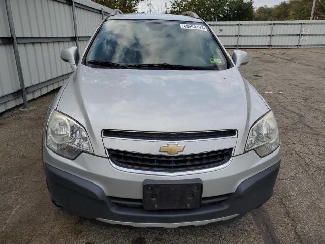 3GNAL2EK0ES643750 - 2014 CHEVROLET CAPTIVA LS 银色 照片 5