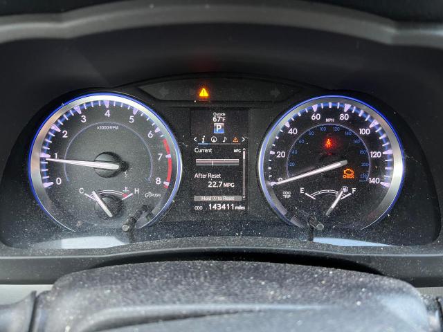 5TDJKRFH8ES052478 - 2014 TOYOTA HIGHLANDER XLE GREEN photo 8