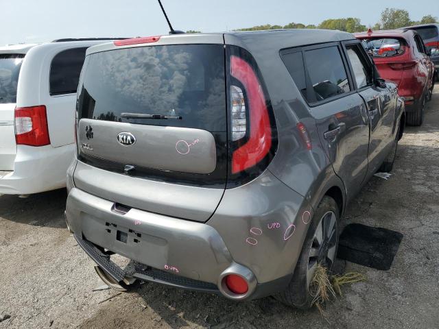 KNDJX3A50G7279558 - 2016 KIA SOUL ! GRAY photo 3