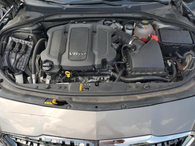 1G4ZP5SSXJU140349 - 2018 BUICK LACROSSE ESSENCE ვერცხლისფერი ფოტო 11