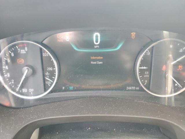 1G4ZP5SSXJU140349 - 2018 BUICK LACROSSE ESSENCE ვერცხლისფერი ფოტო 9