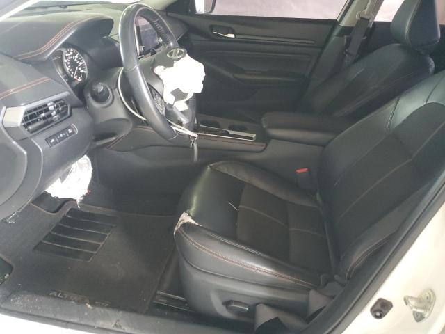 1N4BL4CV7KC133375 - 2019 NISSAN ALTIMA SR WHITE photo 7