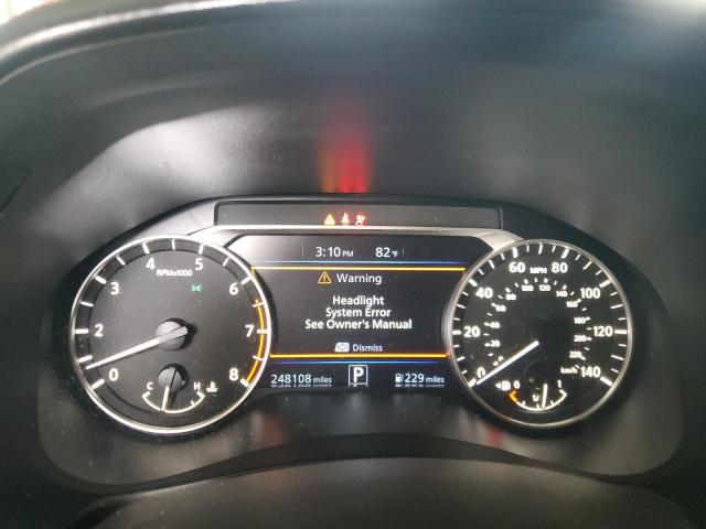 1N4BL4CV7KC133375 - 2019 NISSAN ALTIMA SR WHITE photo 9