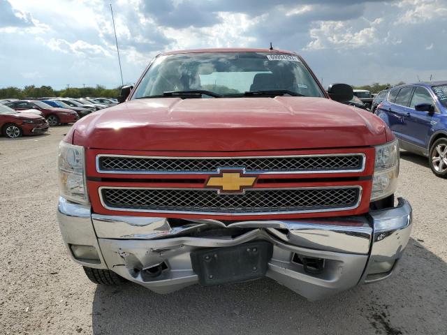 1GCRCSE07CZ242707 - 2012 CHEVROLET silverado C1500 LT RED photo 5