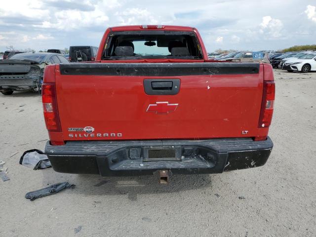 1GCRCSE07CZ242707 - 2012 CHEVROLET silverado C1500 LT RED photo 6