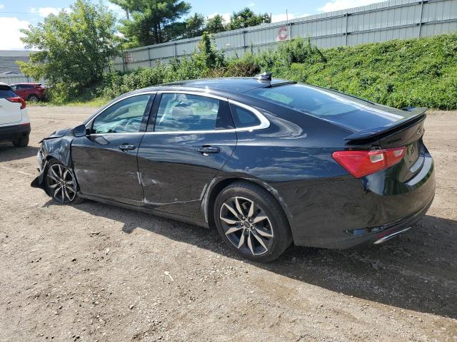 1G1ZG5ST2NF212600 - 2022 CHEVROLET MALIBU RS BLACK photo 2