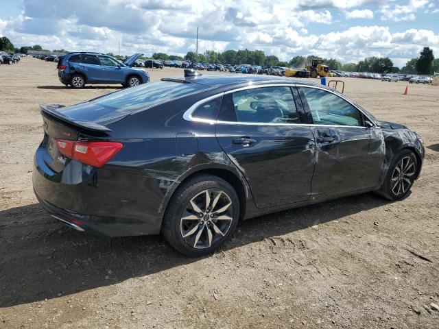 1G1ZG5ST2NF212600 - 2022 CHEVROLET MALIBU RS BLACK photo 3