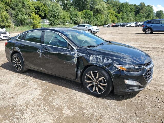 1G1ZG5ST2NF212600 - 2022 CHEVROLET MALIBU RS BLACK photo 4
