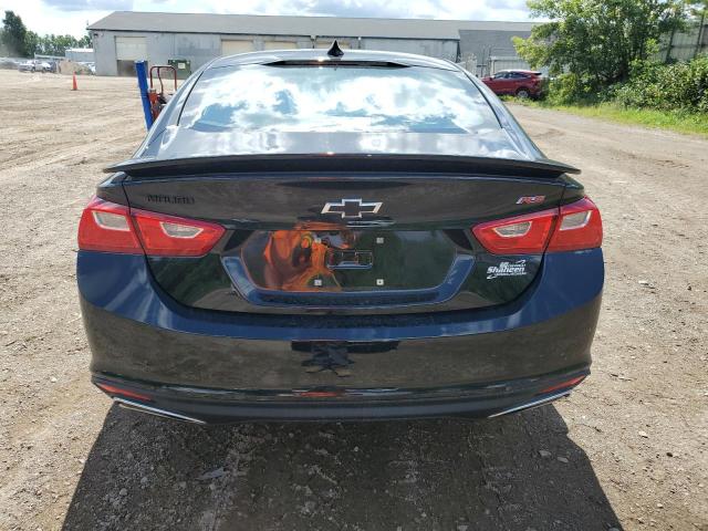 1G1ZG5ST2NF212600 - 2022 CHEVROLET MALIBU RS BLACK photo 6