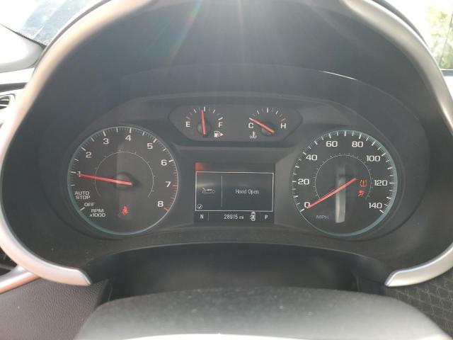 1G1ZG5ST2NF212600 - 2022 CHEVROLET MALIBU RS BLACK photo 9