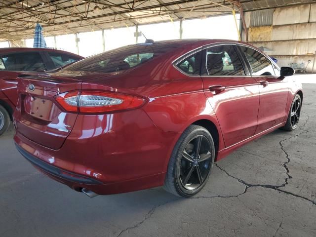 3FA6P0HD2GR225551 - 2016 FORD FUSION SE RED photo 3