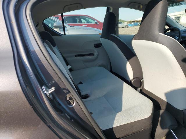 JTDKDTB32E1574333 - 2014 TOYOTA PRIUS C GRAY photo 10