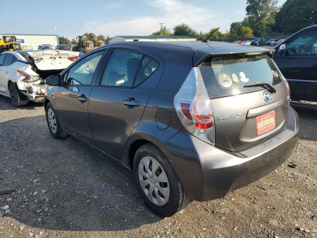 JTDKDTB32E1574333 - 2014 TOYOTA PRIUS C GRAY photo 2