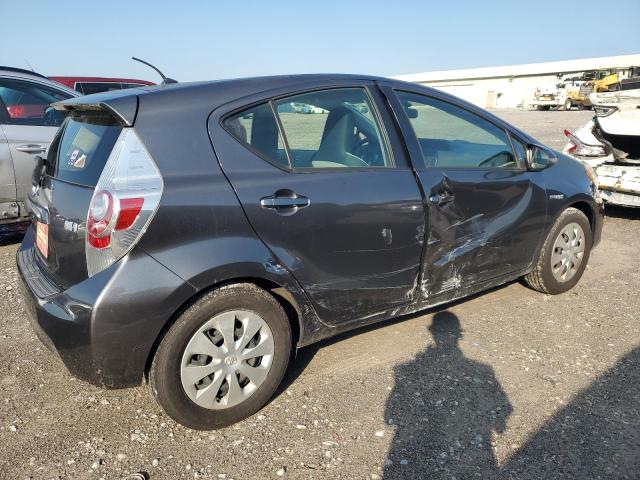 JTDKDTB32E1574333 - 2014 TOYOTA PRIUS C GRAY photo 3