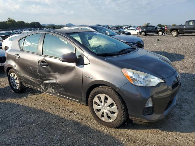 JTDKDTB32E1574333 - 2014 TOYOTA PRIUS C GRAY photo 4
