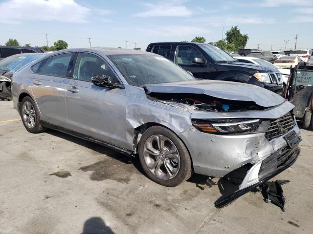 1HGCY2F67PA021107 - 2023 HONDA ACCORD HYBRID EXL SILVER photo 4