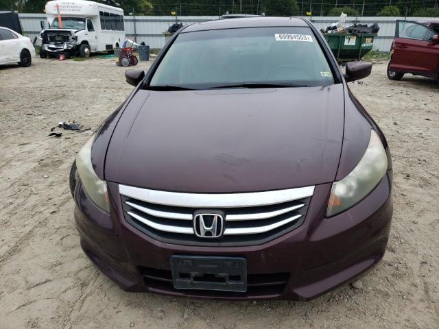 1HGCP2F84BA033020 - 2011 HONDA ACCORD EXL PURPLE photo 5