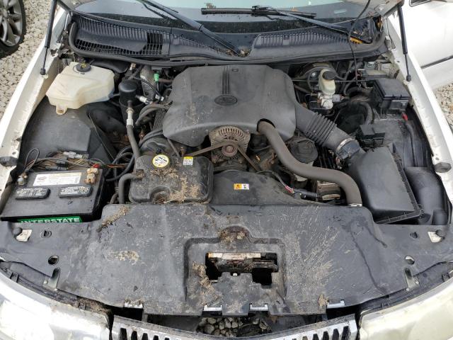 1LNHM81W61Y724590 - 2001 LINCOLN TOWN CAR EXECUTIVE WHITE photo 11