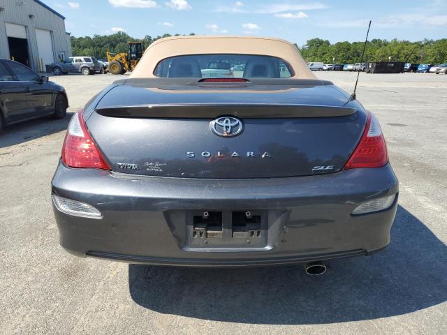 4T1FA38P08U155285 - 2008 TOYOTA CAMRY SOLA SE GRAY photo 6