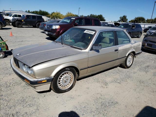 WBAAB5402H9699366 - 1987 BMW 3 SERIES BASE BEIGE photo 1