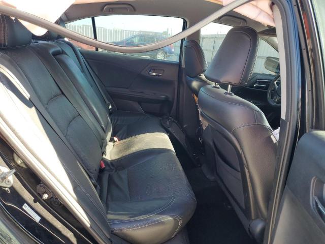 1HGCR2F55DA185066 - 2013 HONDA ACCORD SPORT შავი ფოტო 10