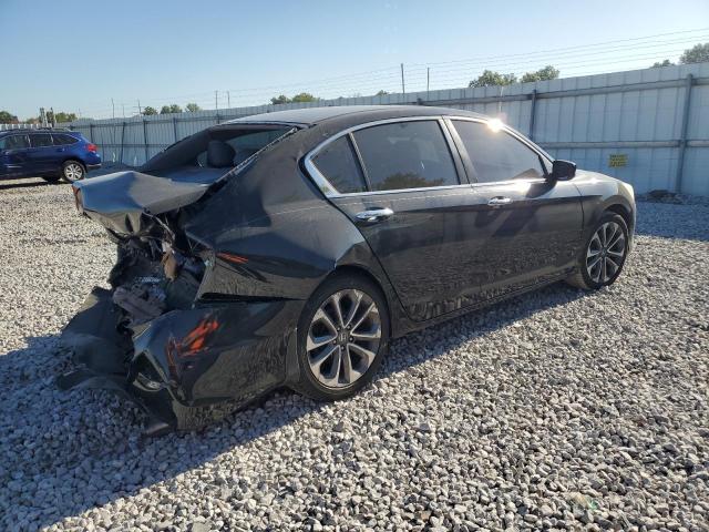 1HGCR2F55DA185066 - 2013 HONDA ACCORD SPORT შავი ფოტო 3