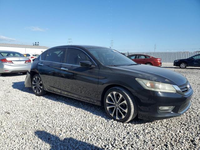 1HGCR2F55DA185066 - 2013 HONDA ACCORD SPORT შავი ფოტო 4