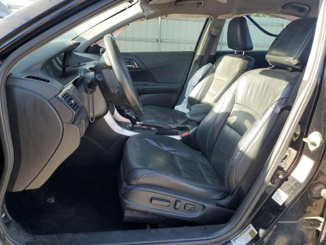 1HGCR2F55DA185066 - 2013 HONDA ACCORD SPORT შავი ფოტო 7