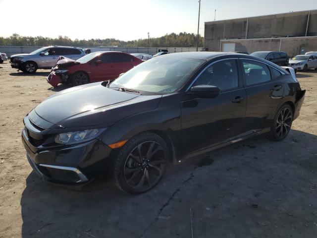 2HGFC2F83MH503728 - 2021 HONDA CIVIC SPORT Qara foto 1