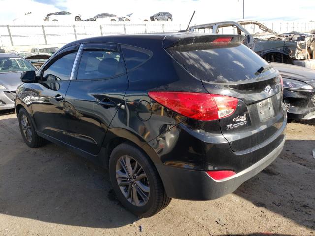 KM8JTCAF9FU964805 - 2015 HYUNDAI TUCSON GLS BLACK photo 2