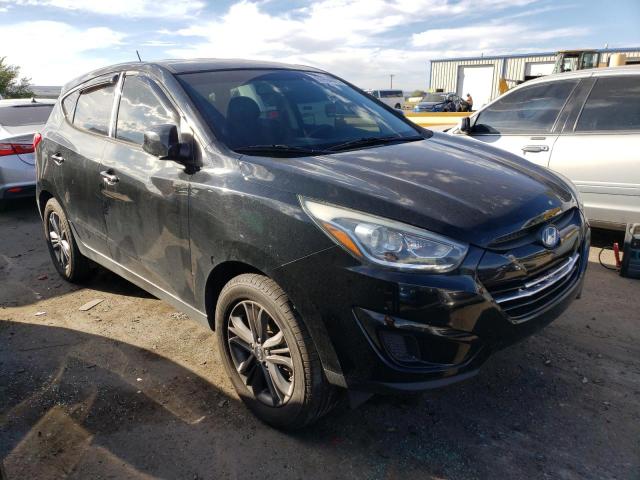 KM8JTCAF9FU964805 - 2015 HYUNDAI TUCSON GLS BLACK photo 4