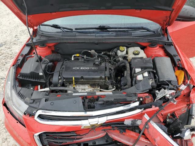 1G1PC5SH6G7158942 - 2016 CHEVROLET CRUZE LIMI LS RED photo 11