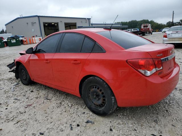 1G1PC5SH6G7158942 - 2016 CHEVROLET CRUZE LIMI LS RED photo 2