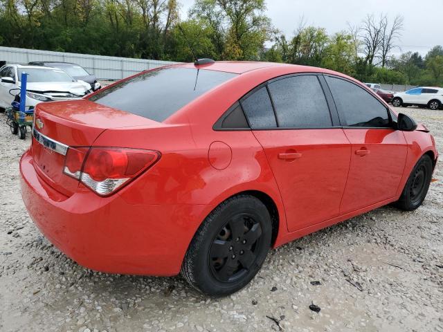 1G1PC5SH6G7158942 - 2016 CHEVROLET CRUZE LIMI LS RED photo 3