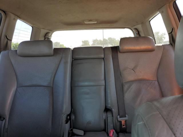 JTEDP21A840021390 - 2004 TOYOTA HIGHLANDER BASE BLUE photo 10