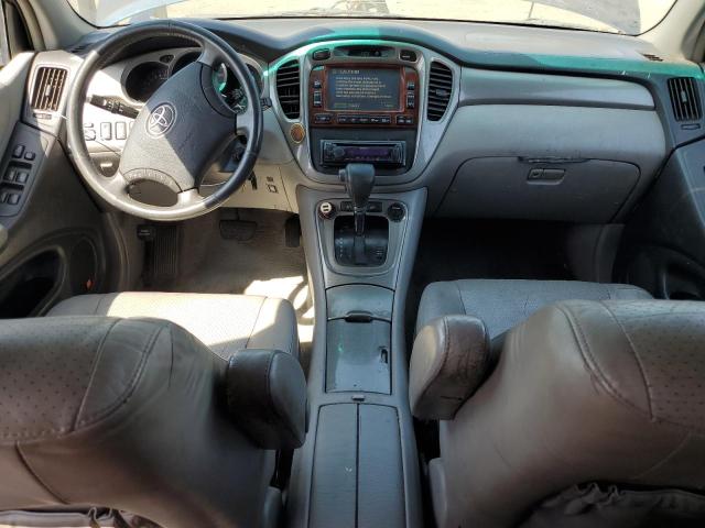 JTEDP21A840021390 - 2004 TOYOTA HIGHLANDER BASE BLUE photo 8