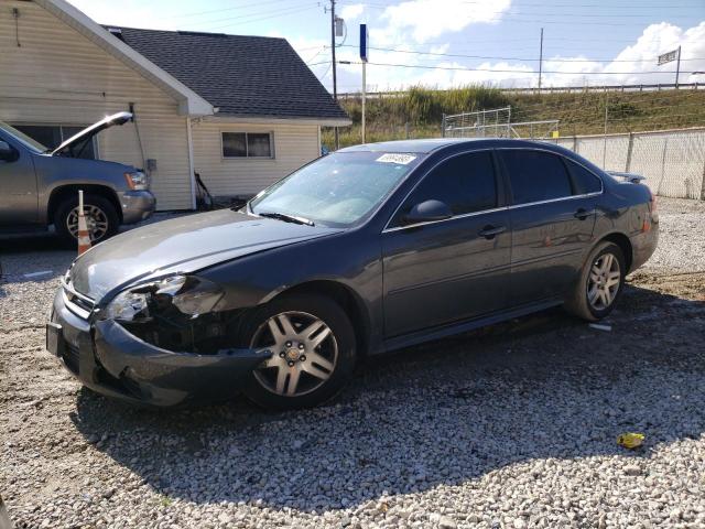 2G1WG5EK1B1171644 - 2011 CHEVROLET IMPALA LT GRAY photo 1